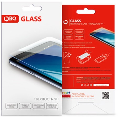 Защитное стекло для смартфона BQ-6042L BQ Magic E