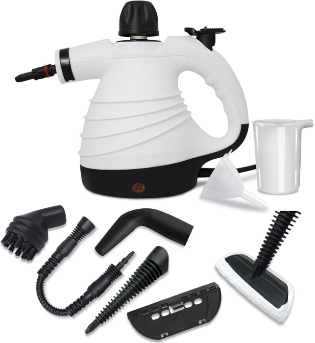 Пароочиститель ручной Polaris STEAM Multidrive - Миниатюра 1