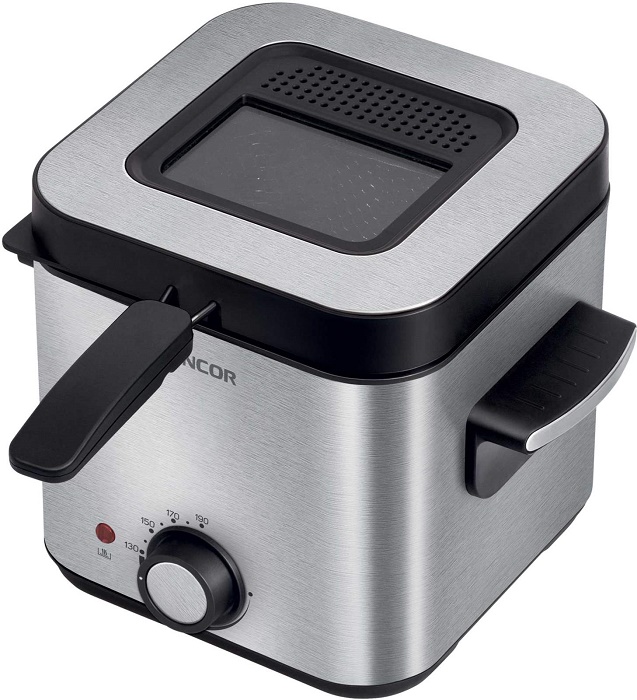 Фритюрница Sencor SFR 6200SS - Миниатюра 1