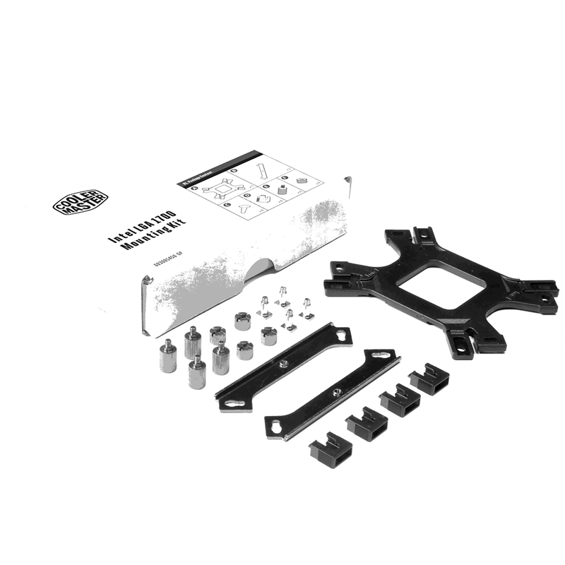 Набор запасных частей, инструментов и принадлежностей Cooler Master LGA1700 Bracket Set for MA624