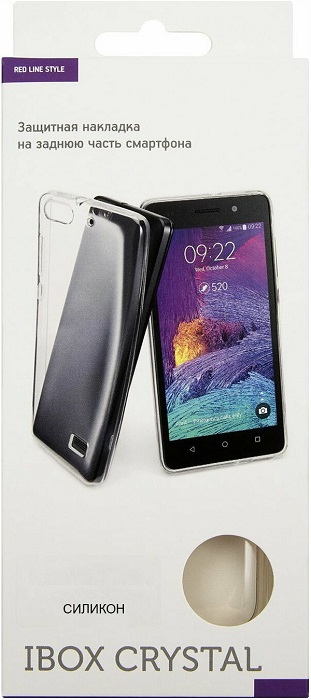 Чехол для смартфона Tecno Spark 8c Red Line iBox Crysta
