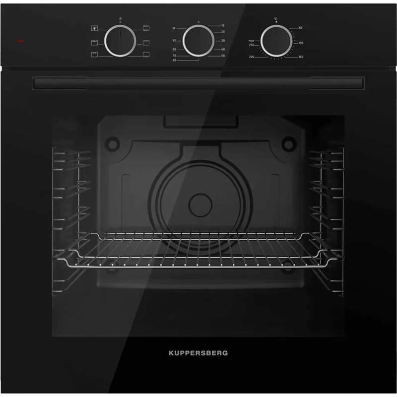 Электрический духовой шкаф Kuppersberg Kuppersberg HF 603 B - Миниатюра 1