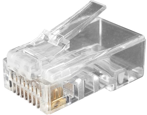 Коннектор Hyperline PLUG-8P8C-U-C6-100