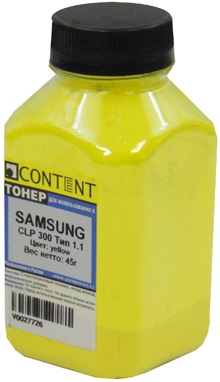 Тонер Content CLP-300 - Миниатюра 1