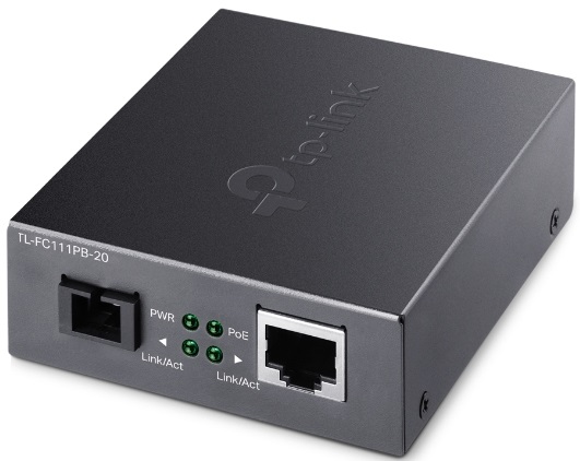 Медиаконвертер TP-Link TL-FC111PB-20 - Миниатюра 1