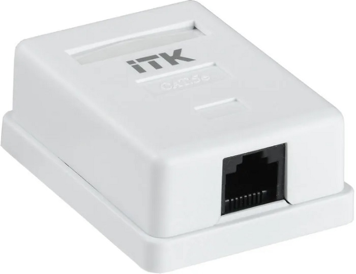 Розетка RJ-45 ITK