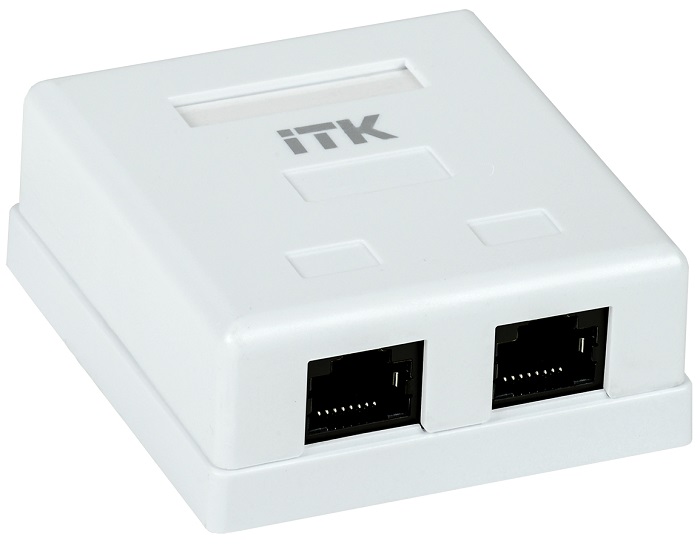 Розетка RJ-45 ITK