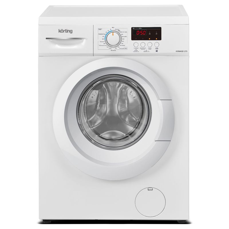 Узакая стиральная машина KORTING Korting KWM 40B1270 - Миниатюра 1