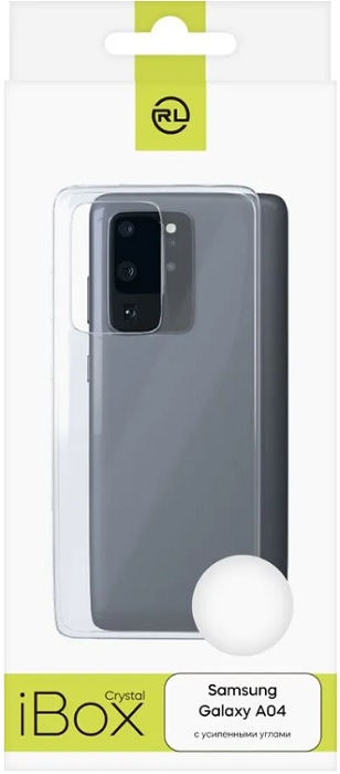 Чехол для смартфона Samsung Galaxy A04 Red Line iBox Crystal