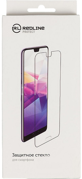 Защитное стекло для смартфона Tecno Pova 4 Red Line - Миниатюра 1