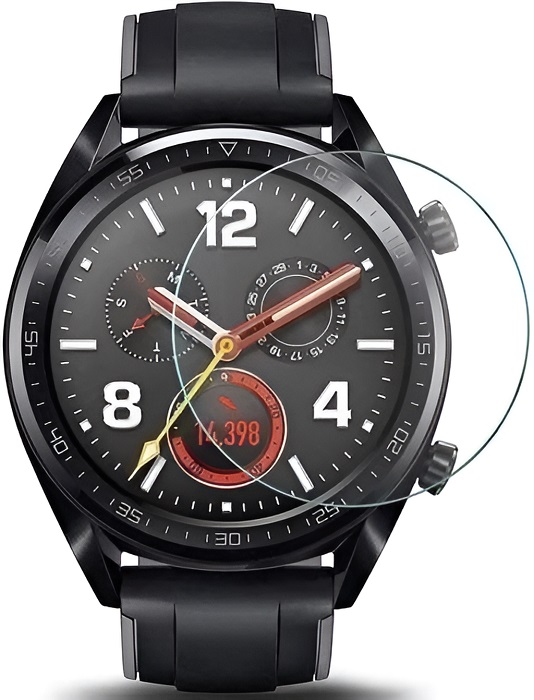 Защитное стекло Samsung Galaxy Watch GT 46mm Red Line - Миниатюра 1