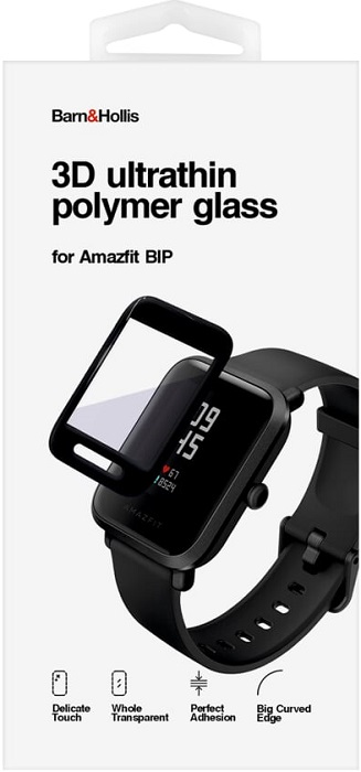 Защитное стекло Xiaomi Mi Amazfit Bip Barn&Hollis - Миниатюра 1