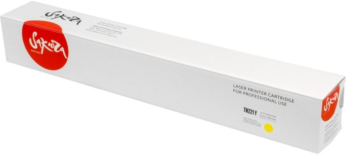 Картридж лазерный Sakura Printing KMTN-221Y - Миниатюра 1