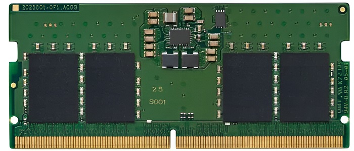 Оперативная память SO-DIMM DDR5 8Гб Kingston KVR48S40BS6-8 - Миниатюра 1