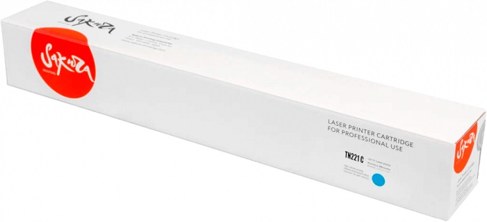 Картридж лазерный Sakura Printing KMTN-221C - Миниатюра 1