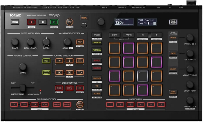 Микшерный пульт Pioneer SQUID