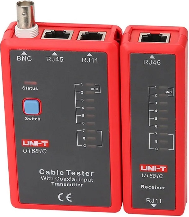 Тестер LAN UNI-T UT681C