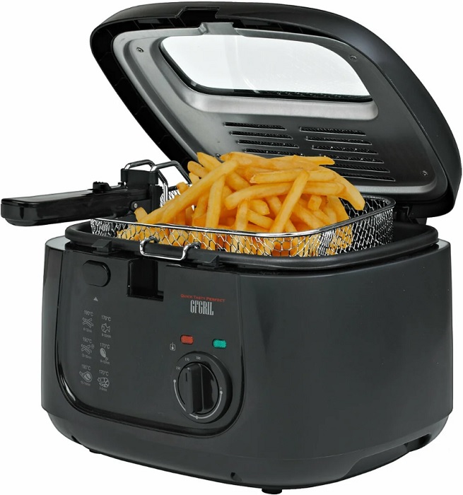 Фритюрница GFgril GFF-05 Compact - Миниатюра 1