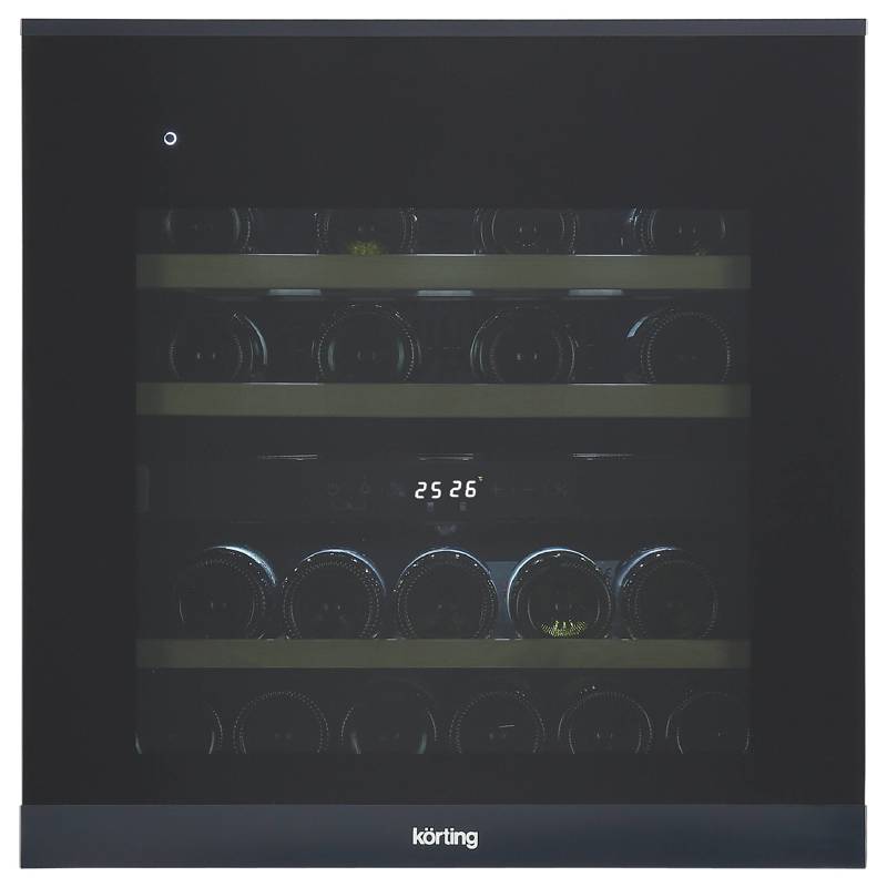 Винный шкаф KORTING Korting KFW 604 DB GXN