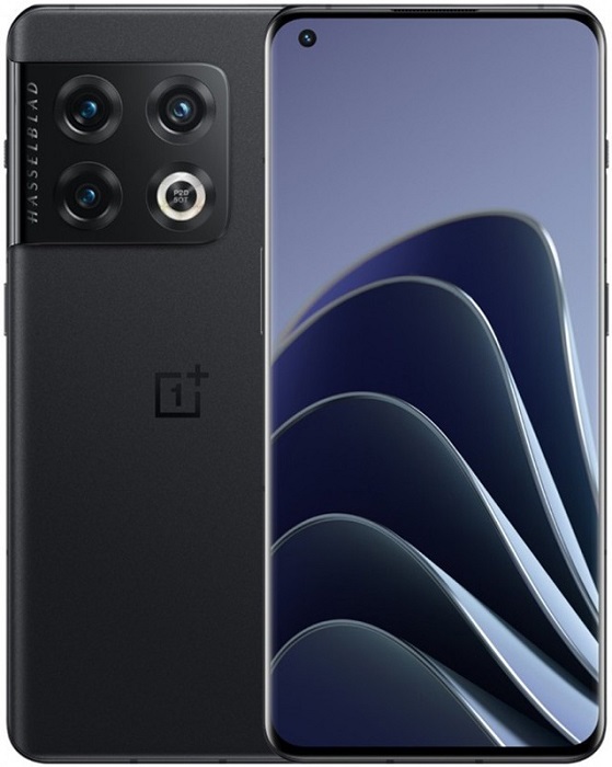 Смартфон OnePlus 10T 5G 8/128Gb Moonstone Black - Миниатюра 1