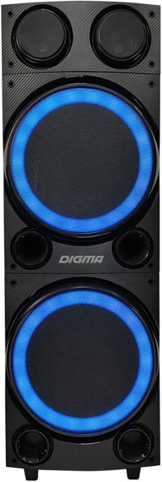 Музыкальный центр Digma MS-14