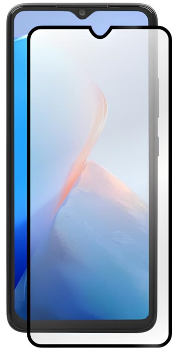 Защитное стекло для смартфона Infinix Smart 7 Red Line - Миниатюра 1
