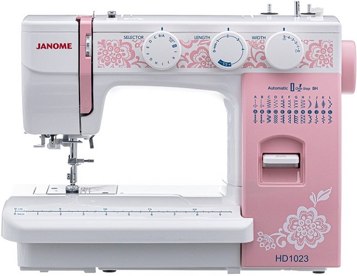 Швейная машина Janome HD1023 - Миниатюра 1