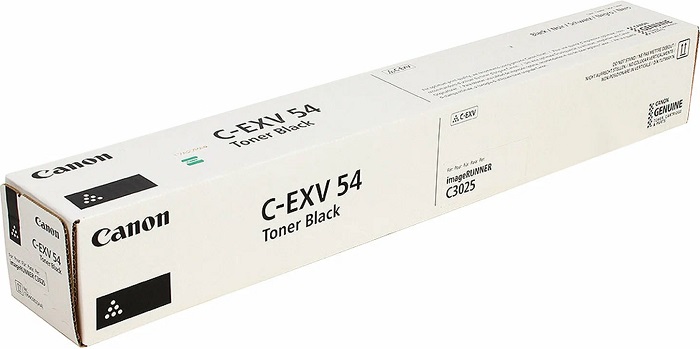 Тонер Canon C-EXV54 - Миниатюра 1