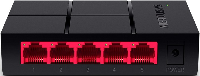 Коммутатор Mercusys MS105G - Миниатюра 1