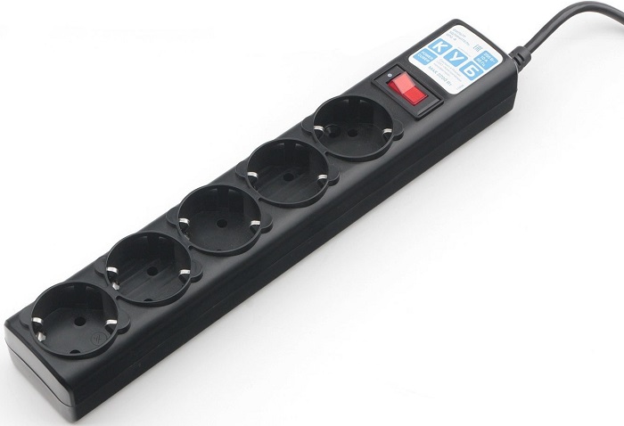 Сетевой фильтр 1.9 м PowerCube SPG5-C2 - Миниатюра 1