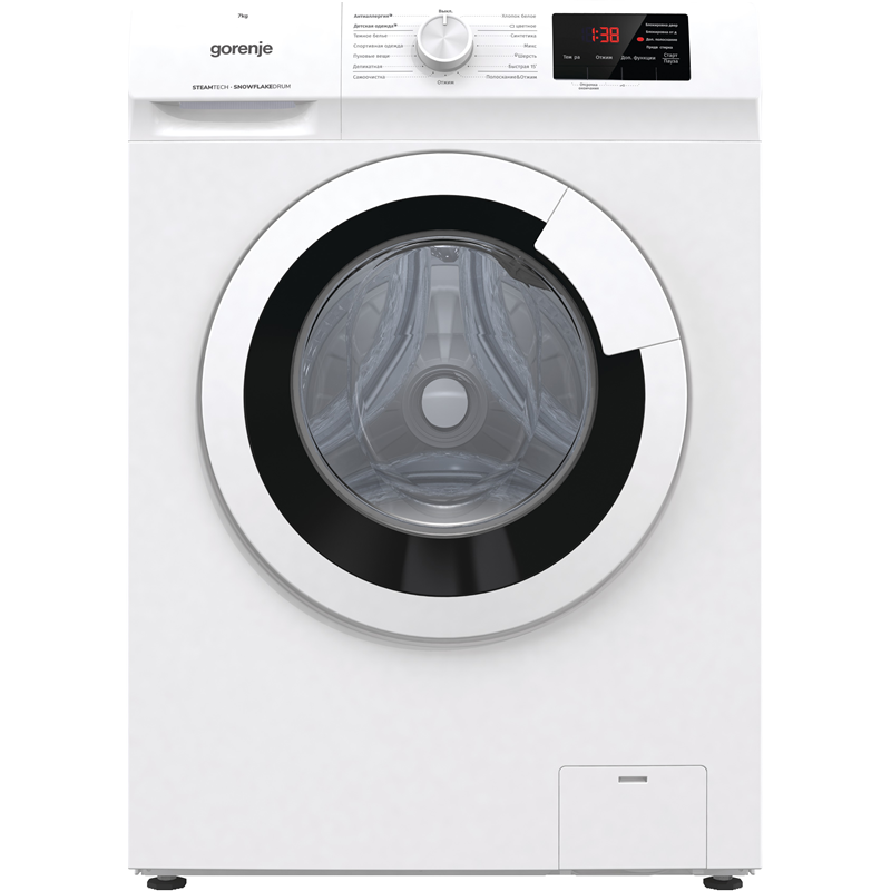 Стиральные машины GORENJE Gorenje WHE72SFS - Миниатюра 1