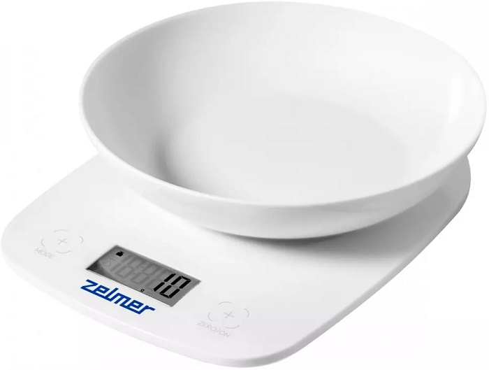 Весы кухонные с чашей Zelmer ZKS1460 - Миниатюра 1