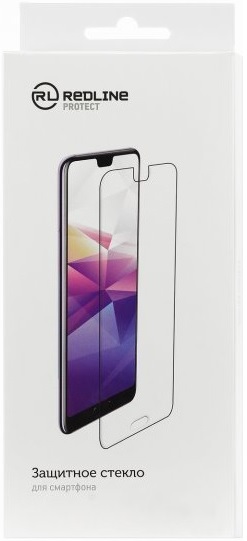 Защитное стекло для смартфона Xiaomi Redmi Note 12S Red Line - Миниатюра 1