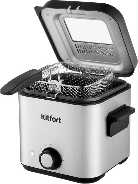 Фритюрница KitFort KT-4075 - Миниатюра 1
