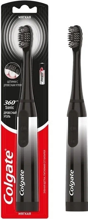 Электрическая зубная щетка Colgate 360 SONIC