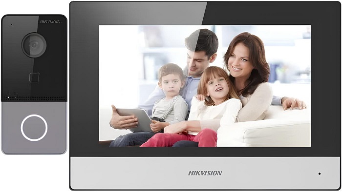 Видеодомофон Hikvision DS-KIS603-P