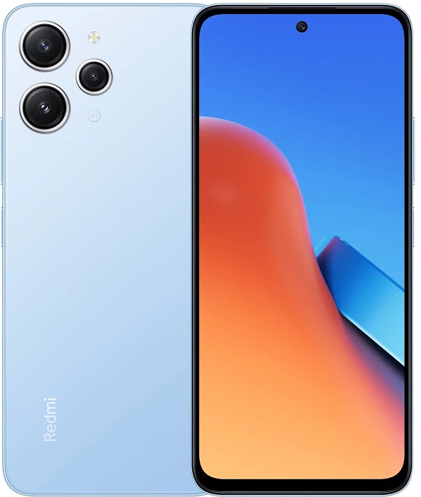 Смартфон Xiaomi Redmi 12 8/256GB Sky Blue - Миниатюра 1
