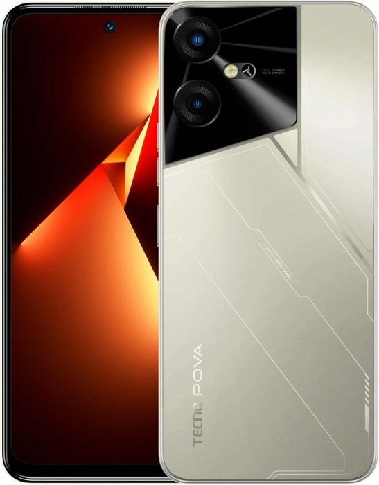 Смартфон Tecno Pova Neo 3 8/128Gb Amber Gold