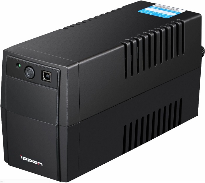 ИБП 650 ВА Ippon Back Basic 650 - Миниатюра 1