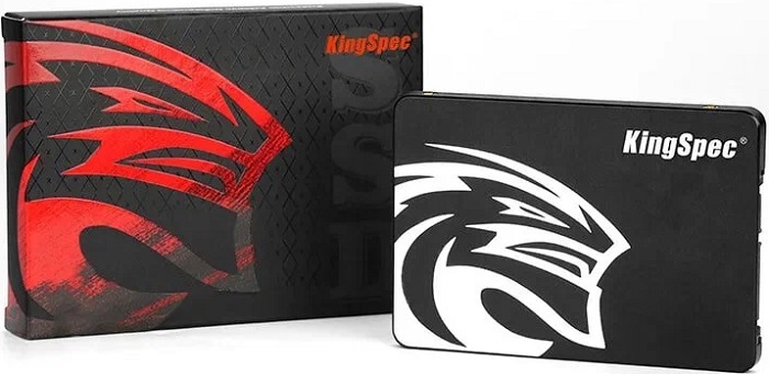 SSD-накопитель 2.5" 480Гб KingSpec P4-480 - Миниатюра 1