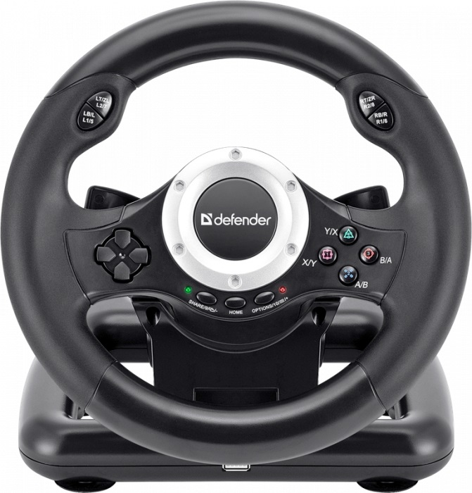 Руль Defender Turbo Pro - Миниатюра 1