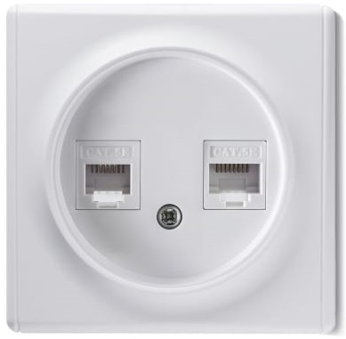Розетка RJ-45 OneKeyElectro