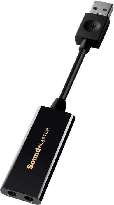 Звуковая карта USB Creative Sound Blaster PLAY! 3