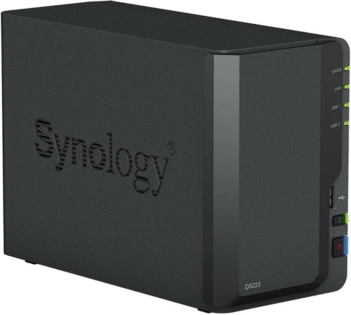 Сетевое хранилище Synology DiskStation DS223 - Миниатюра 1