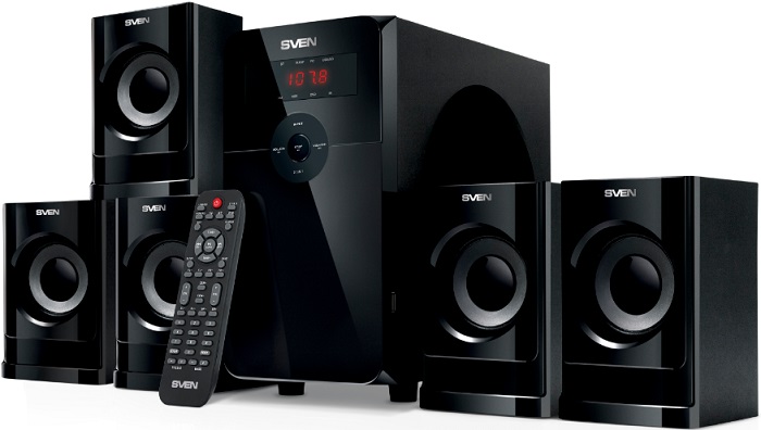 Колонки 5.1 Sven HT-201