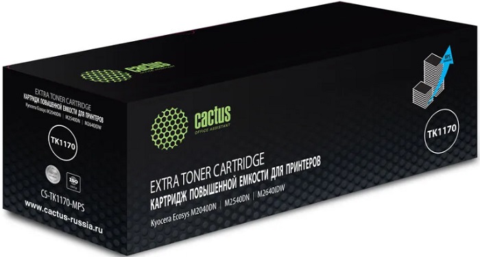 Картридж лазерный Cactus CS-TK1170 - Миниатюра 1