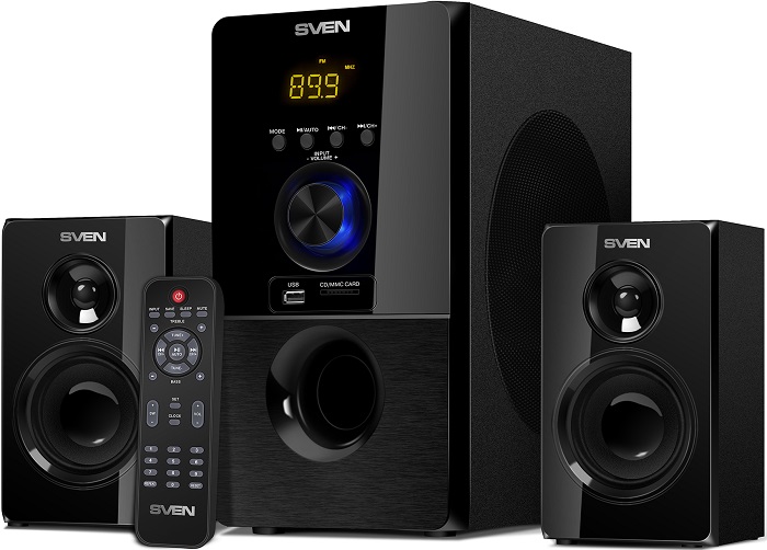 Колонки 2.1 Sven MS-2050 - Миниатюра 1