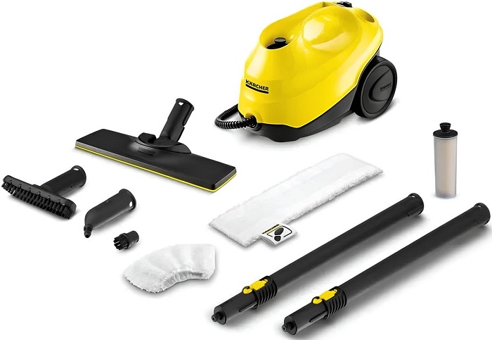 Пароочиститель напольный Karcher SC 3 EasyFix - Миниатюра 1