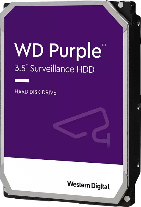 Жесткий диск 3.5" 4Тб WD Purple - Миниатюра 1