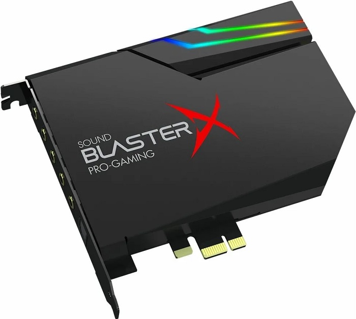 Звуковая карта PCI-E Creative Sound BlasterX AE-5 Plus - Миниатюра 1
